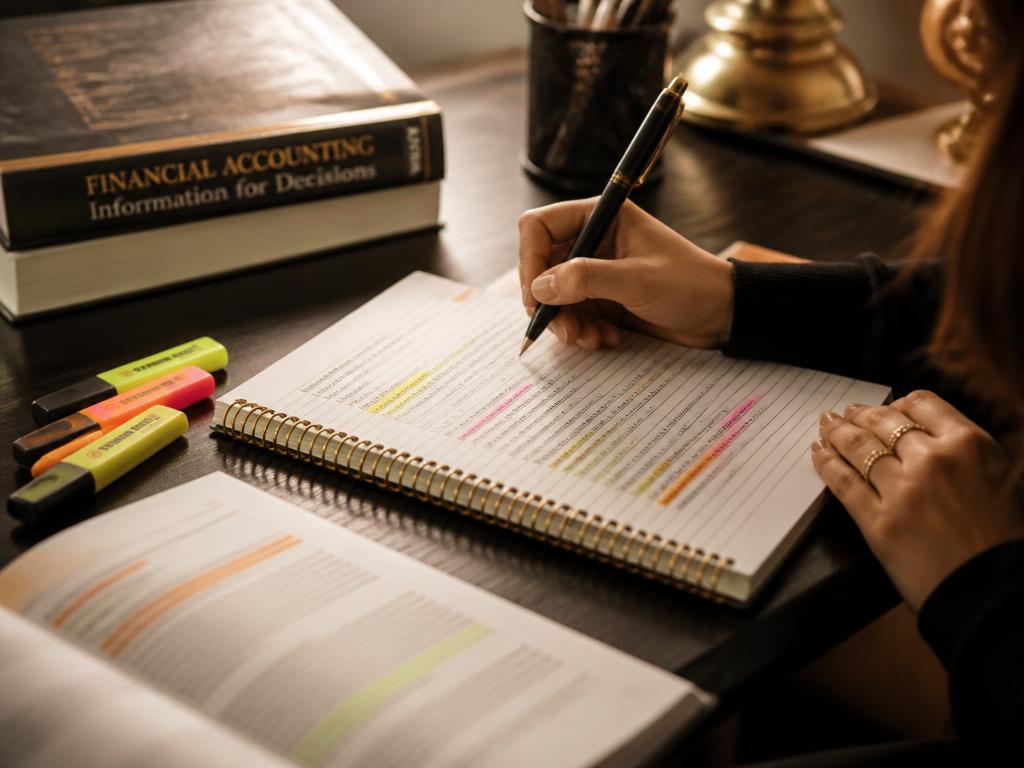 Marty tutoring a law student