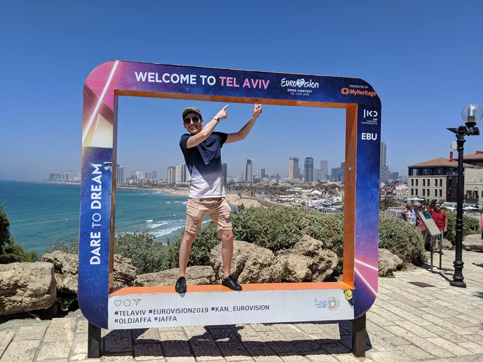 Travelling in Tel Aviv