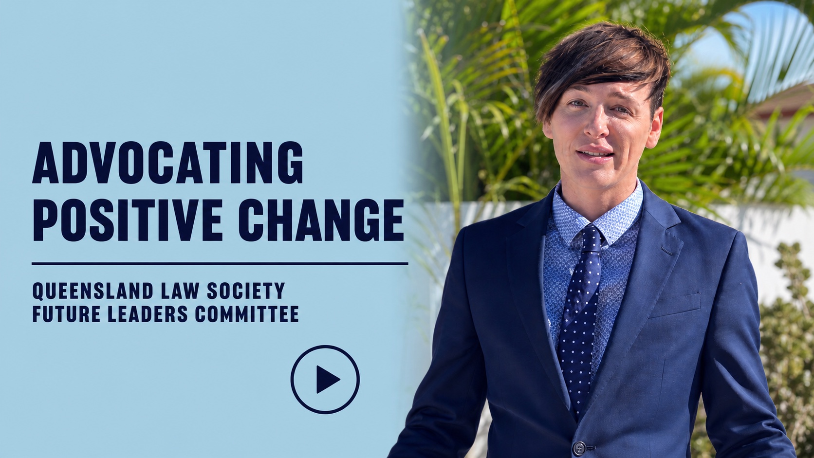 Video thumbnail: Marty's nomination to the QLD Law Society Young Leaders Committee