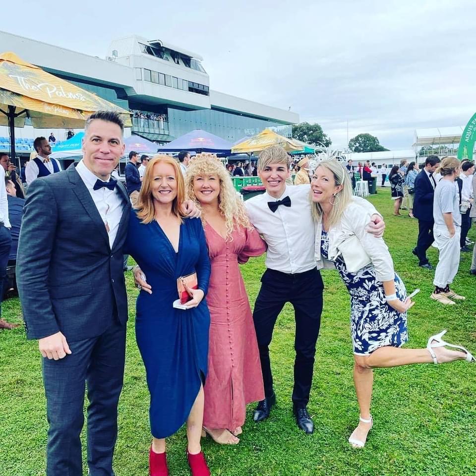 Race day with friends at the Gold Coast Turf Club